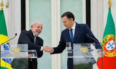 Lula defende a atuação de empresas brasileiras em Portugal