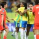 Brasil vence a Coreia do Sul com grande desempenho de Kerolin no FIFA Series
