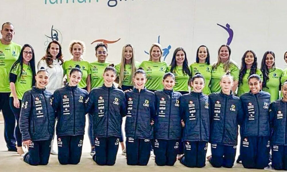 Brasil compete em cinco finais na Copa do Mundo de Ginástica Rítmica