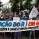 Professores estaduais e municipais do Rio realizam paralisação de 24 horas