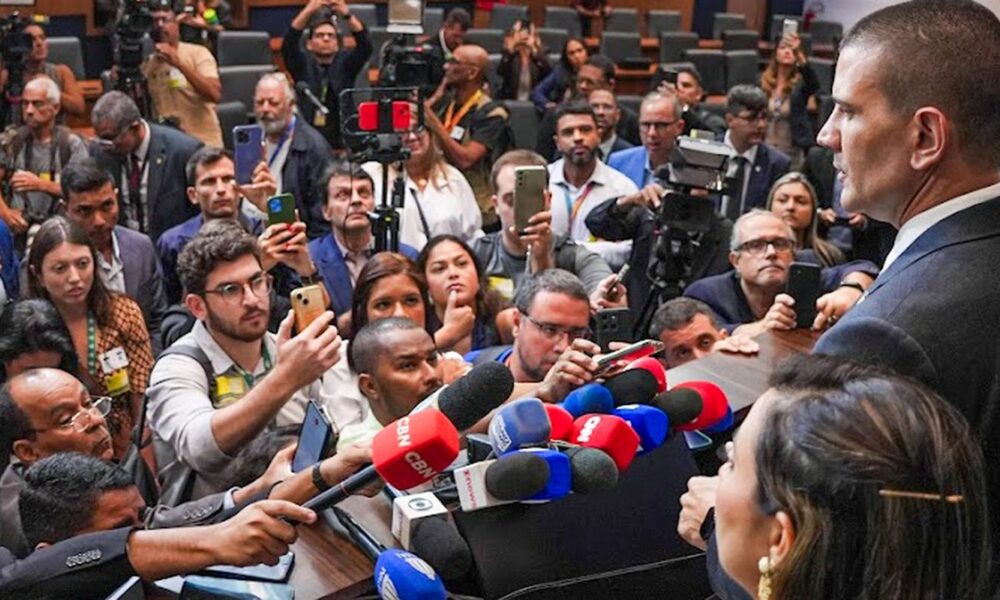Presidente da Alerj pede ao STF para assumir governo interino do Rio de Janeiro