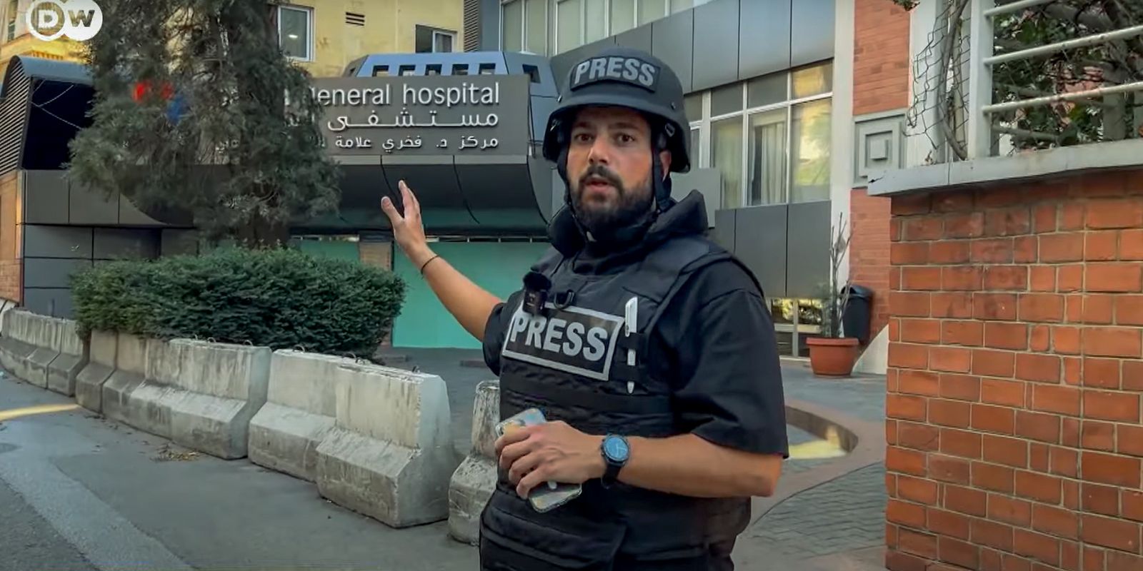 Israel ordena evacuação de dois hospitais em Beirute; OMS critica a medida