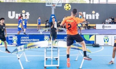 Esporte Universitário promove mensagem de paz em contexto de conflitos globais