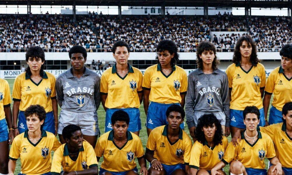 Câmara aprova lei da Copa Feminina que reconhece atletas pioneiras