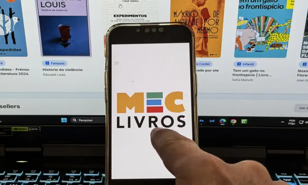MEC Livros registra 122 mil empréstimos gratuitos em uma semana