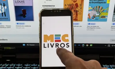 MEC Livros registra 122 mil empréstimos gratuitos em uma semana