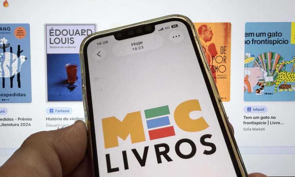 MEC Livros: biblioteca digital atinge mais de 500 mil usuários