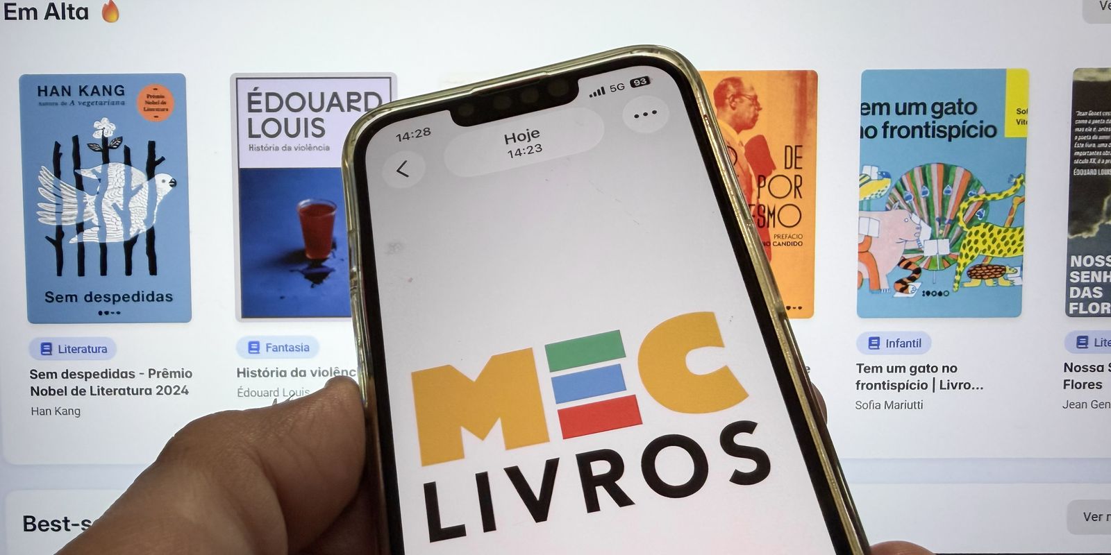 MEC Livros: biblioteca digital atinge mais de 500 mil usuários