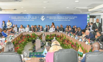 Países do Atlântico Sul promovem a criação de uma região livre de conflitos e armamentos nucleares