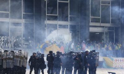 Supremo Tribunal Federal registra 1.400 condenações pelos atos golpistas de 8 de janeiro