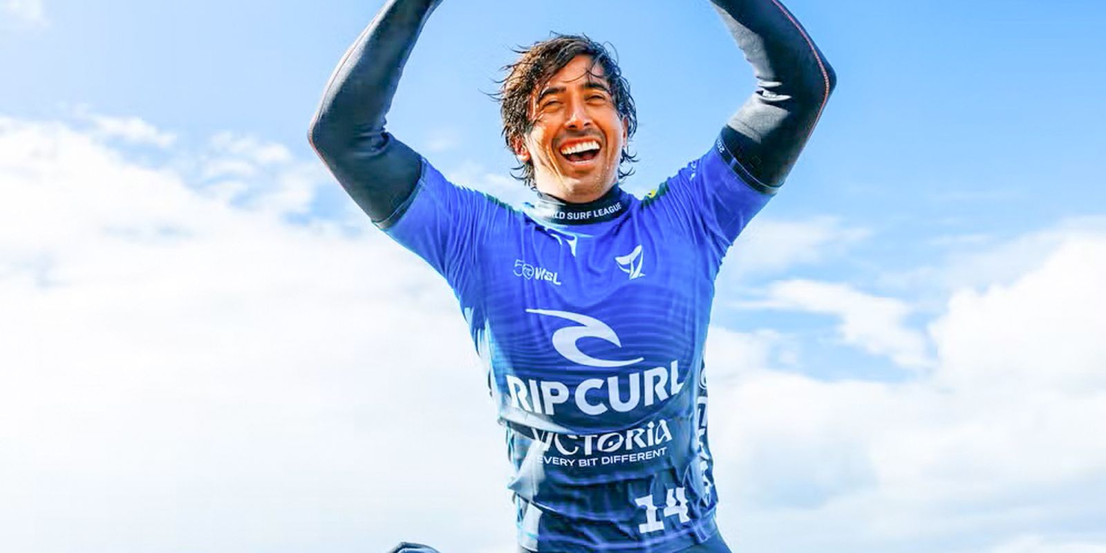 Miguel Pupo conquista vitória na final brasileira e inicia temporada de surfe com sucesso