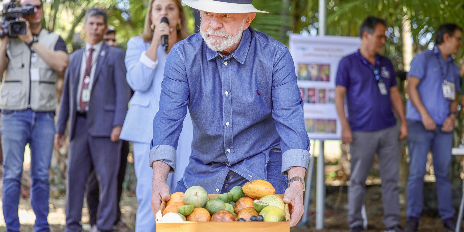 Lula ressalta a importância da qualidade do agronegócio para o aumento das exportações