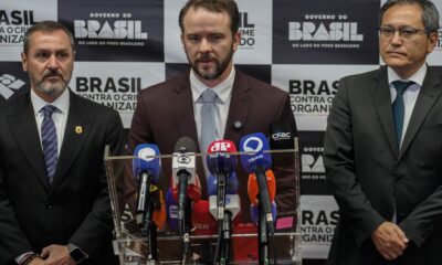 Brasil e EUA assinam acordo para o combate ao tráfico de armas e drogas