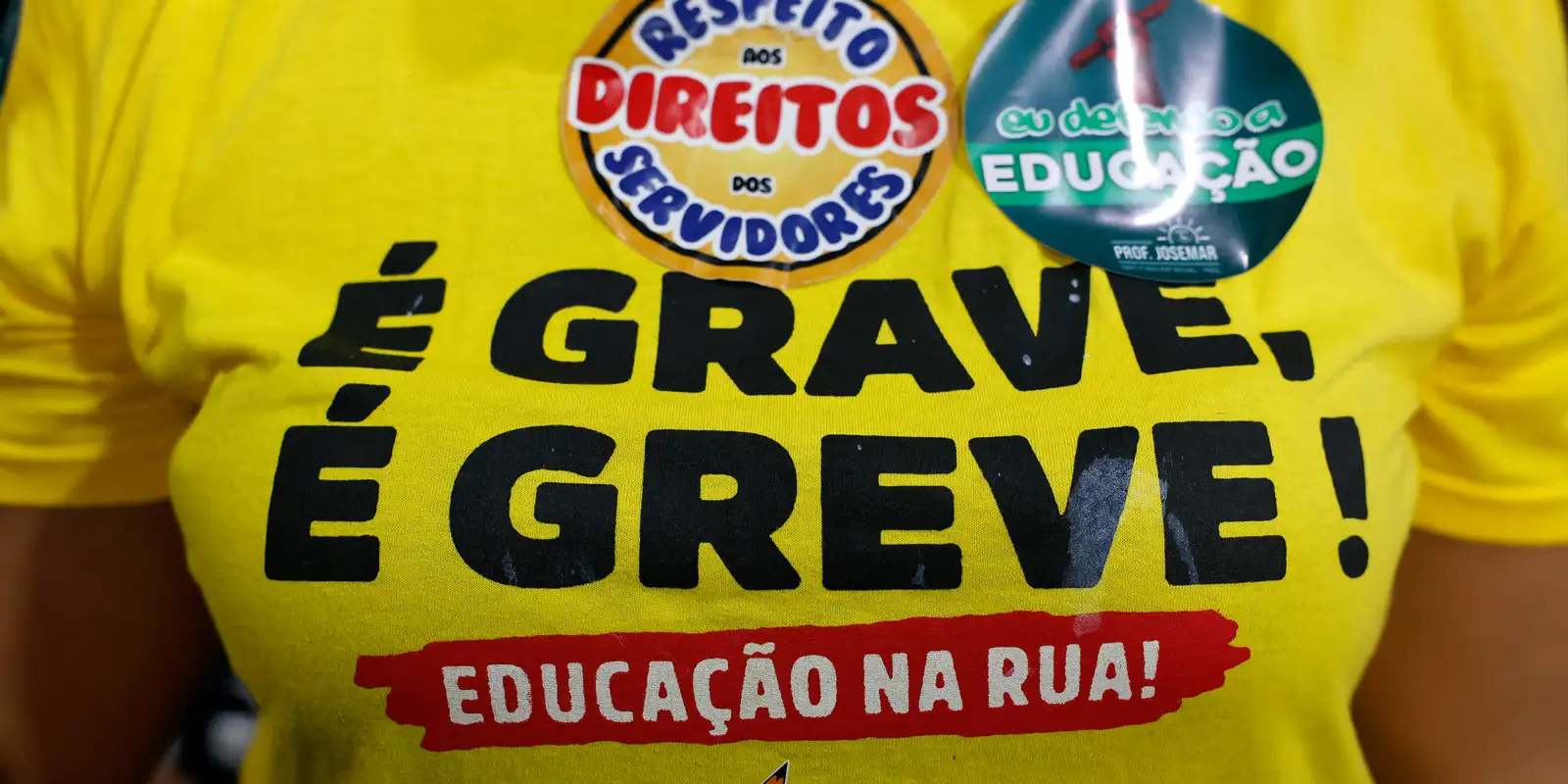 Profissionais da educação pública do Rio realizam paralisação na quinta-feira