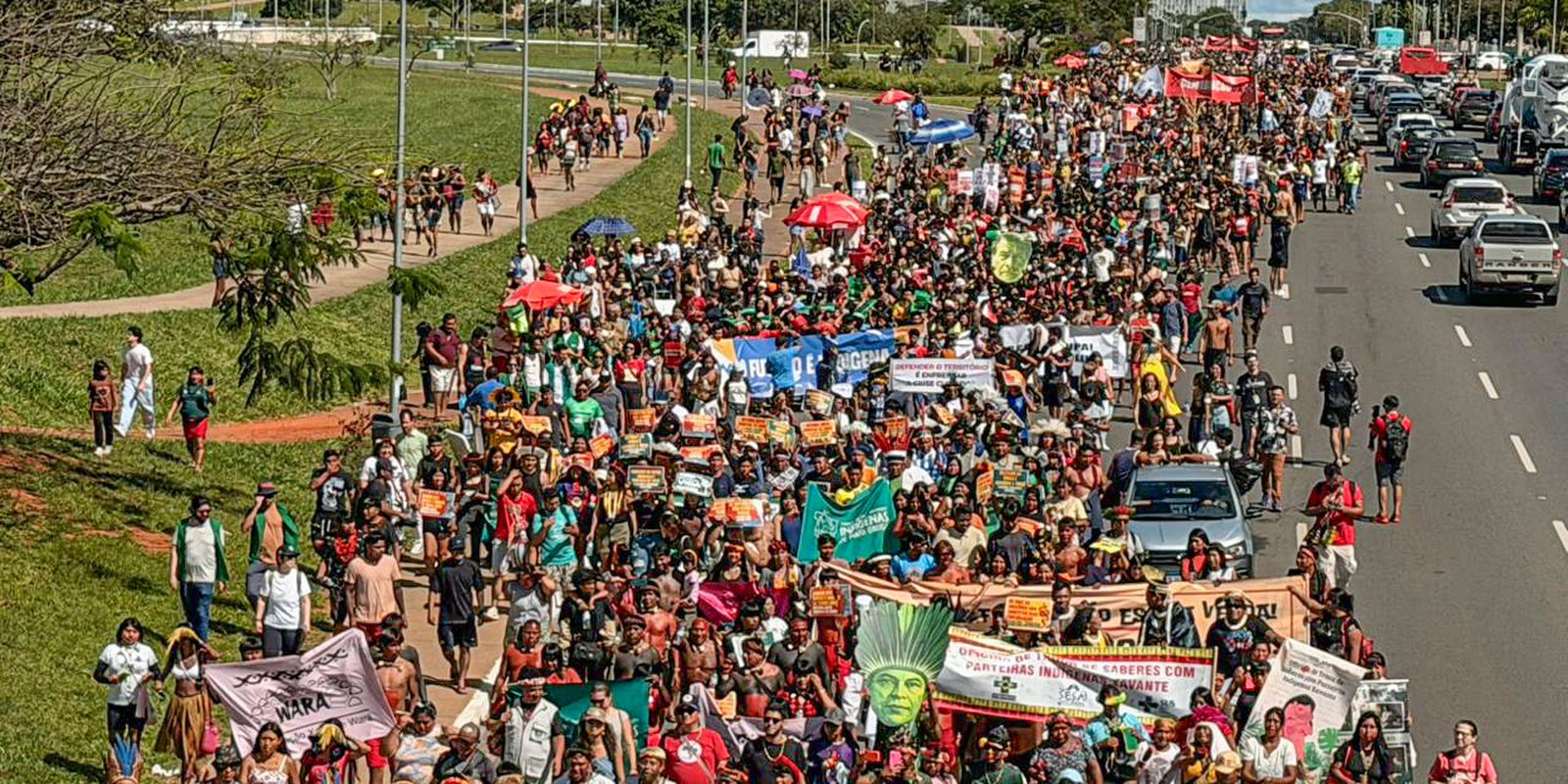 Indígenas destacam avanços, mas solicitam demarcações e proteção em carta ao governo