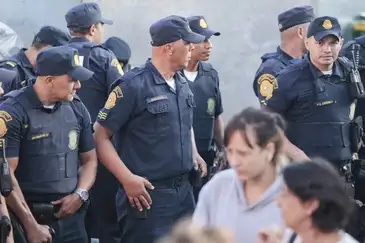 São Bernardo do Campo (SP), 01/05/2026 - Guarda Civil de São Bernardo durante ato em comemoração ao dia do Trabalhador.
Foto: Paulo Pinto/Agência Brasil