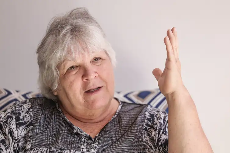 Fabio Rodrigues-Pozzebom/ Agência Brasil Brasília (DF) 14/05/2026 - A médica pediatra Aleida Guevara, filha de Che Guevara, durante entrevista exclusiva à Agência Brasil Foto: Fabio Rodrigues-Pozzebom/ Agência Brasil