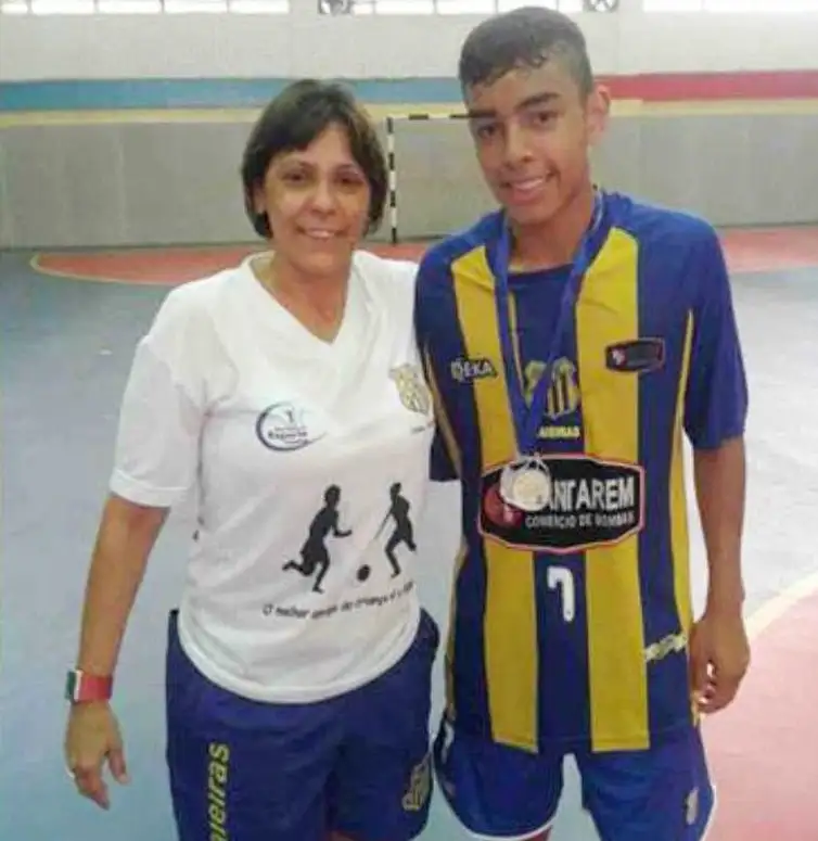 Márcia Honório, ex-jogadora seleção feminina 1988, Matheus Bidu