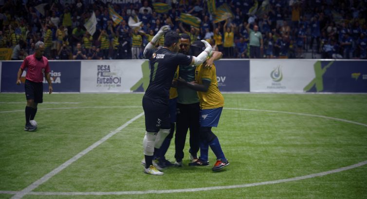 seleção brasileira de futebol de cegos é homenageada no filme O jogo mais difícil - 2026