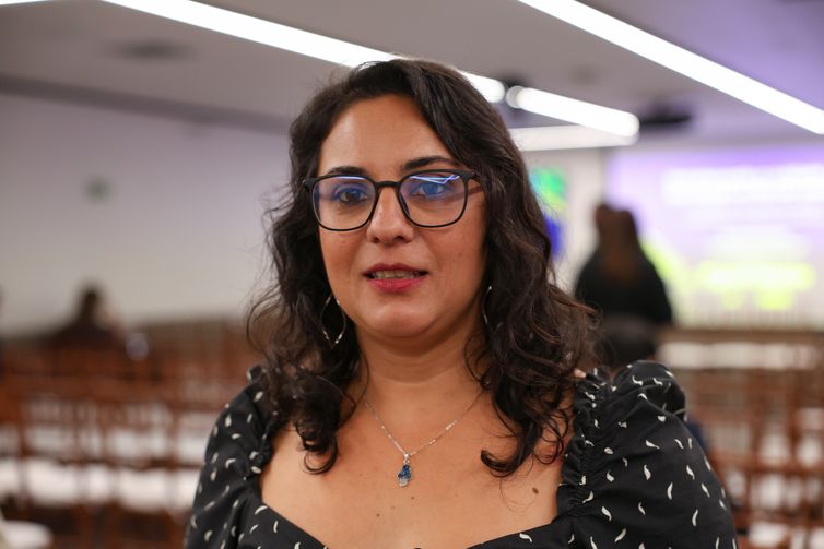 Tomaz Silva/Agência Brasil Rio de Janeiro (RJ), 10/06/2026 – A coordenadora-geral de formação e inovação para o provimento profissional do Ministério da Saúde, Thais Maranhão durante cerimônia de acolhimento de médicos especialistas no Rio de Janeiro, no Instituto D'Or de Pesquisa e Ensino, em Botafogo, na zona sul da capital fluminense. Foto: Tomaz Silva/Agência Brasil