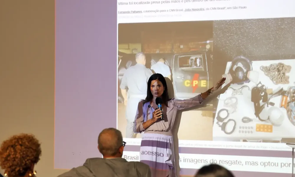 EBC realiza capacitação sobre cobertura jornalística de feminicídios