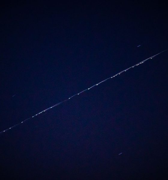 Proliferação de satélites compromete observações astronômicas