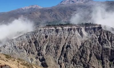 Terremoto de magnitude 7,2 é registrado no sul do Peru