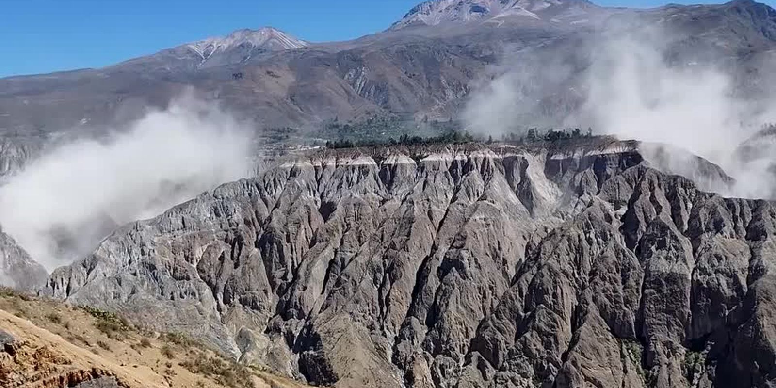 Terremoto de magnitude 7,2 é registrado no sul do Peru
