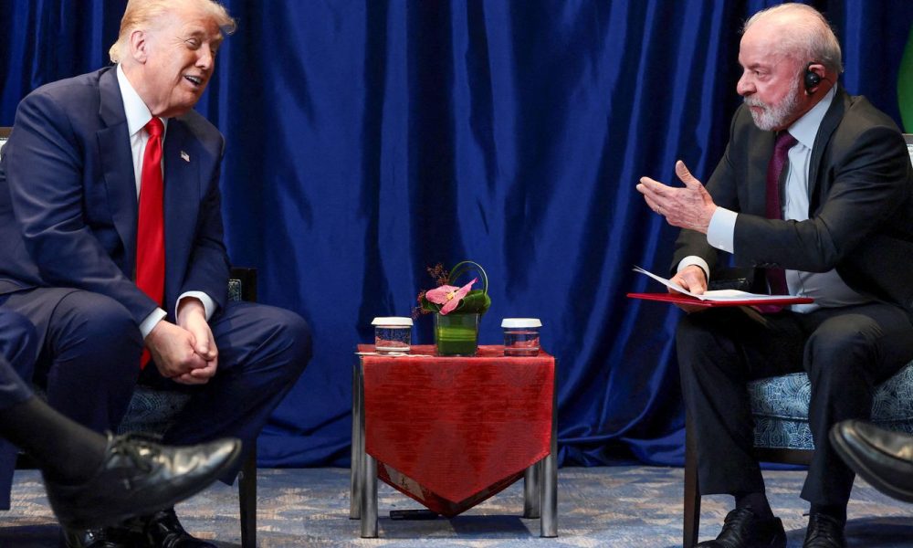 Lula contata Trump e afirma que alegações sobre tarifaço são infundadas