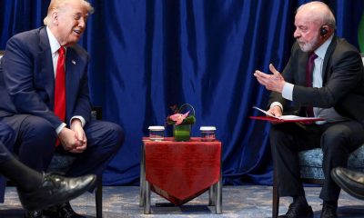 Lula contata Trump e afirma que alegações sobre tarifaço são infundadas