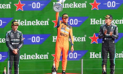 Lando Norris conquista a vitória no GP da Holanda e alcança seu segundo triunfo consecutivo na F1
