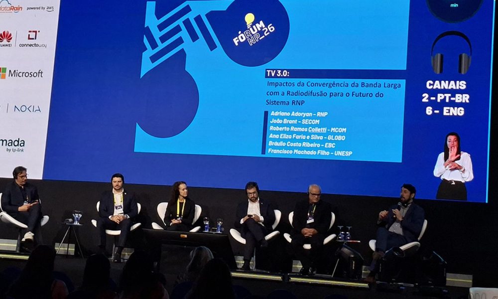 EBC ressalta a importância da comunicação pública na TV 3.0