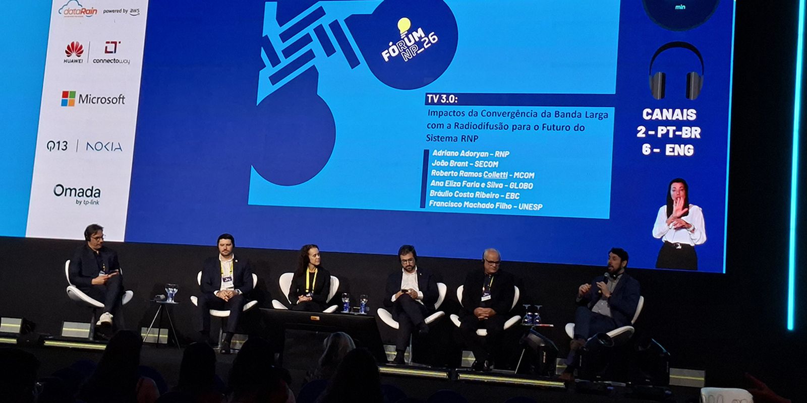 EBC ressalta a importância da comunicação pública na TV 3.0