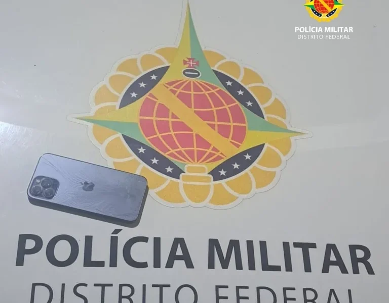 PMDF Prende Homem com Diversas Passagens Criminais por Roubo e Recupera Celular no Lago Norte
