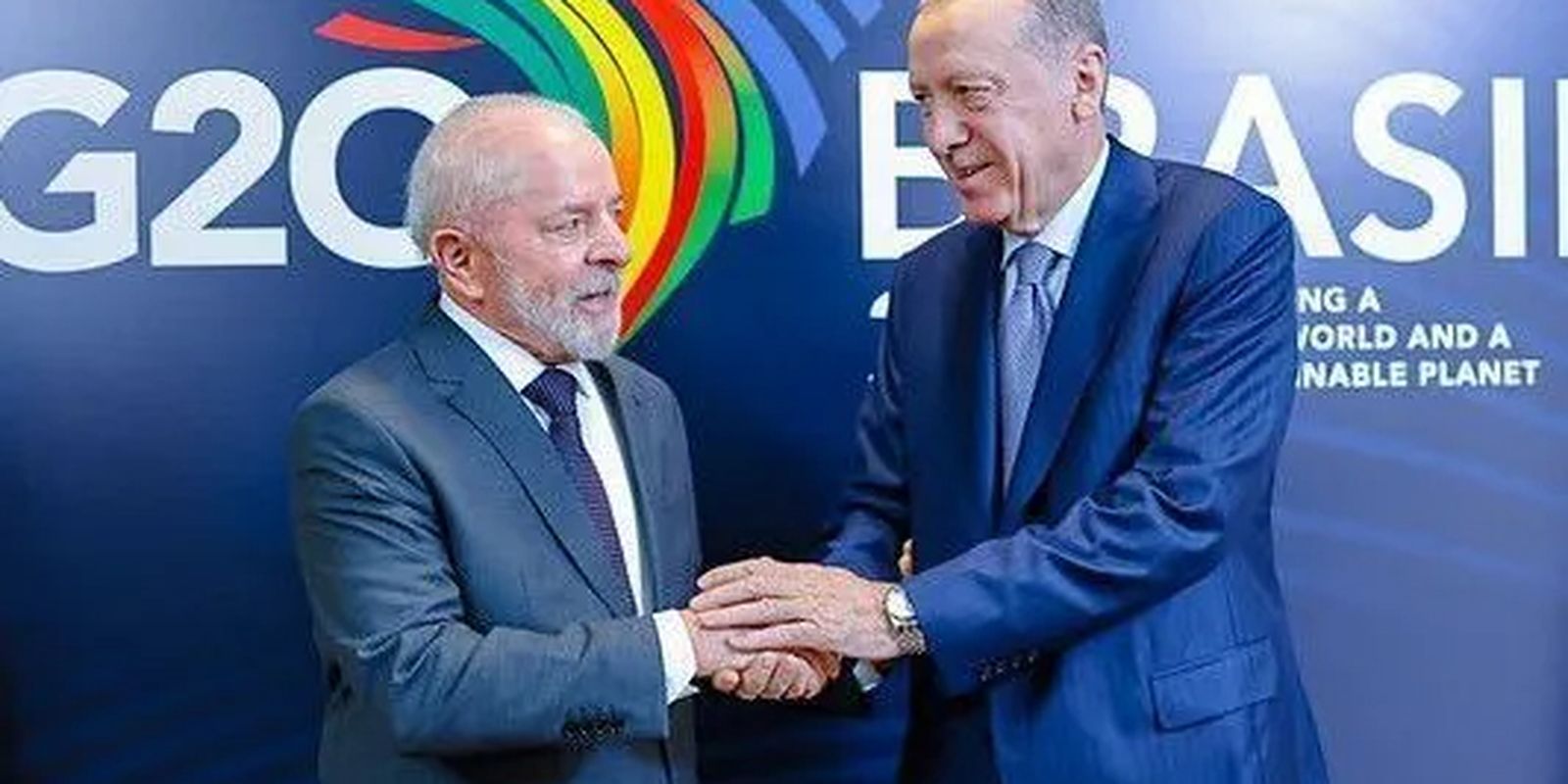 Lula e Erdogan discutem a criação de conselho bilateral entre Brasil e Turquia