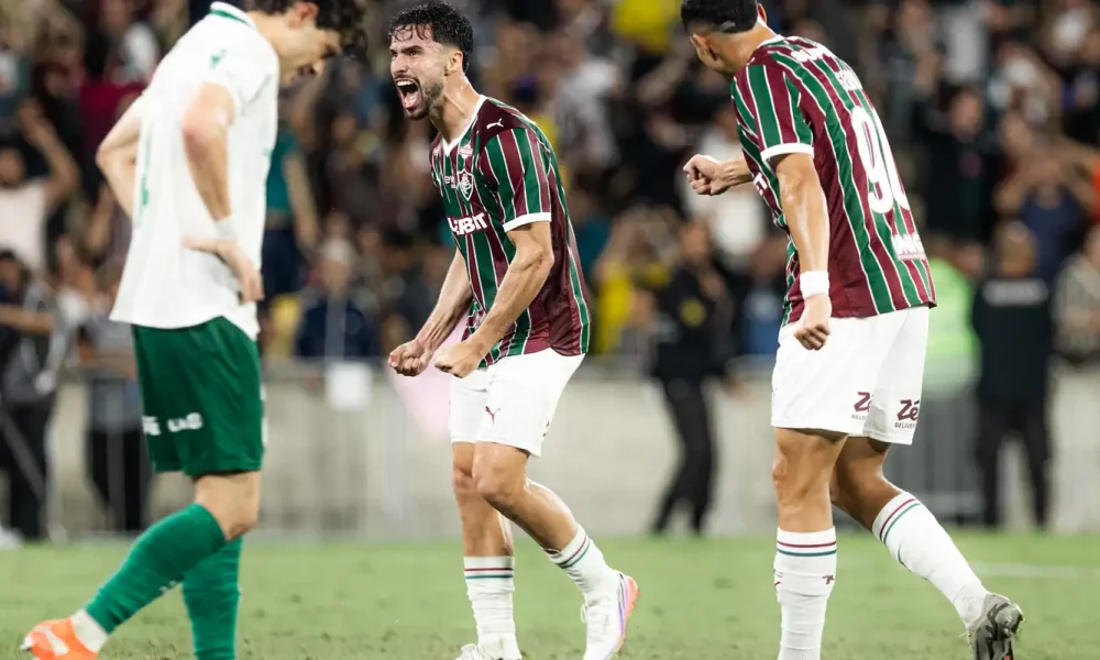 Fluminense vence Palmeiras de virada e encerra jejum no Brasileirão