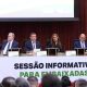 Presidente do TSE defende uso da urna eletrônica em encontro com embaixadores