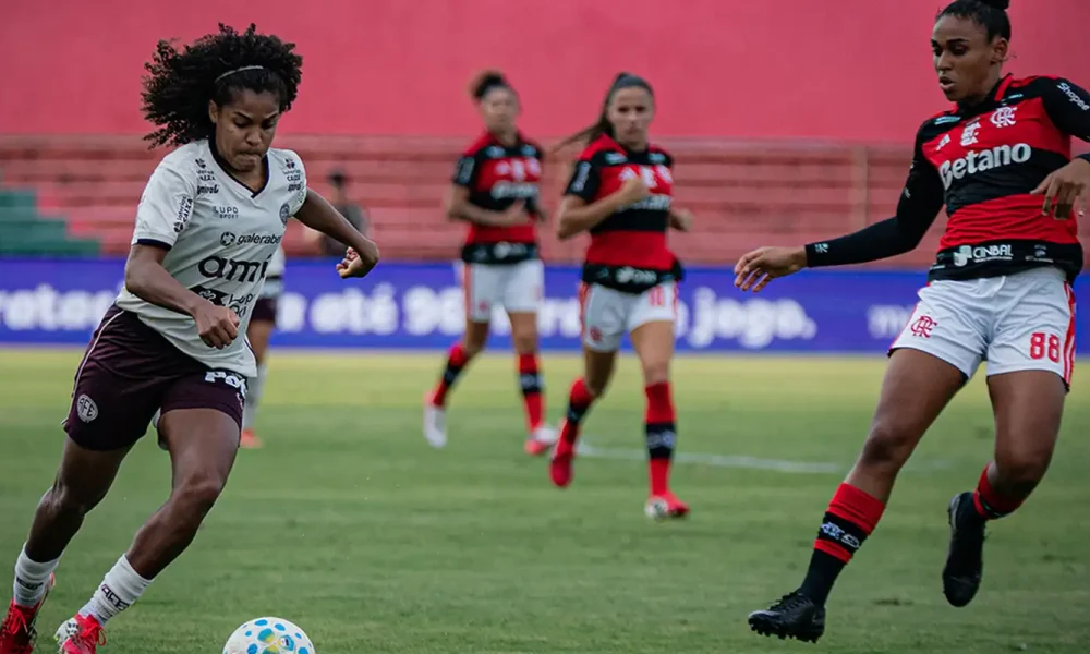 Flamengo derrota Ferroviária por 1 a 0 nas quartas de final do Brasileirão Feminino