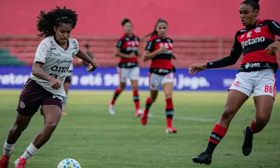 Flamengo derrota Ferroviária por 1 a 0 nas quartas de final do Brasileirão Feminino