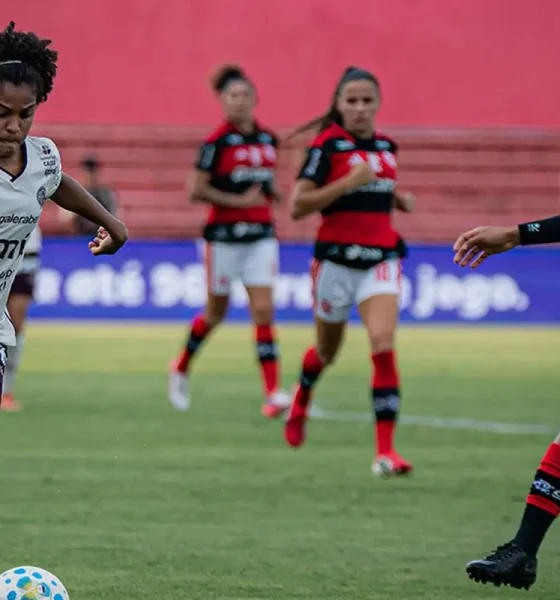 Flamengo derrota Ferroviária por 1 a 0 nas quartas de final do Brasileirão Feminino