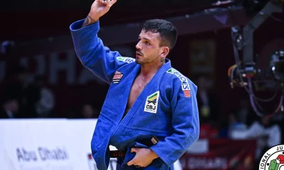 Daniel Cargnin conquista medalha de ouro no Grand Slam de Lausanne de judô