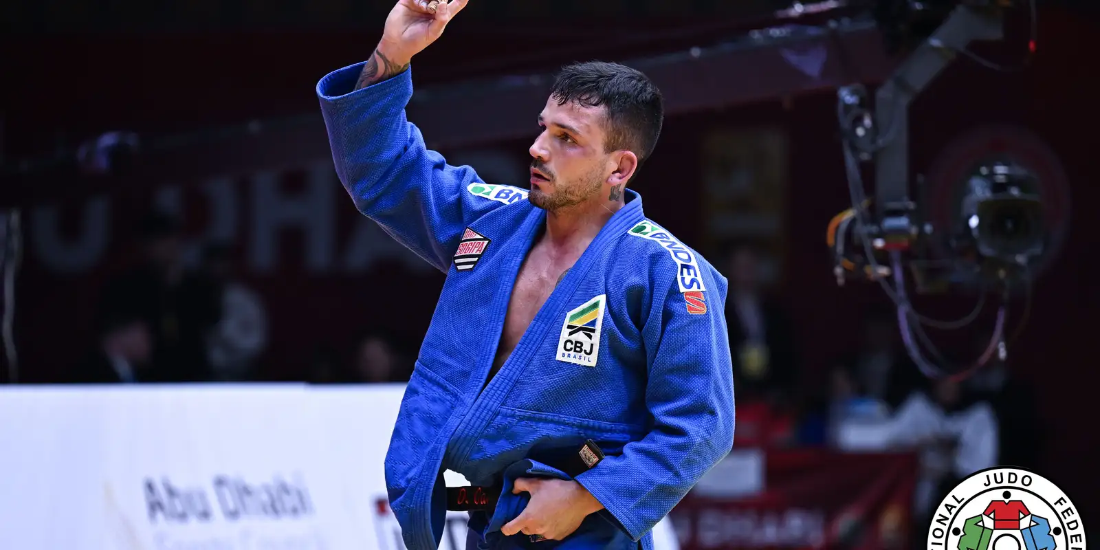 Daniel Cargnin conquista medalha de ouro no Grand Slam de Lausanne de judô