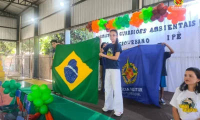 PMDF forma 50 novos guardiões ambientais e intensifica ações de educação ambiental no Riacho Fundo II