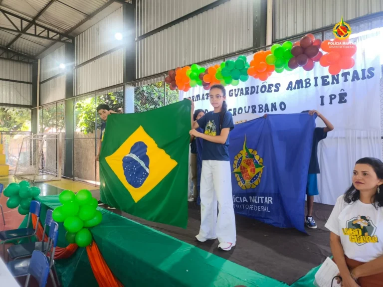PMDF forma 50 novos guardiões ambientais e intensifica ações de educação ambiental no Riacho Fundo II