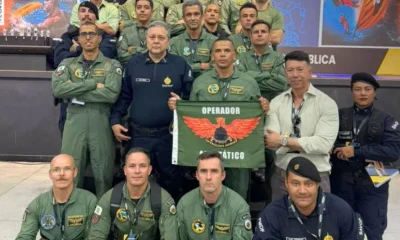 PMDF marca presença no 9º Encontro Nacional de Aviação de Segurança Pública, realizado em Brasília