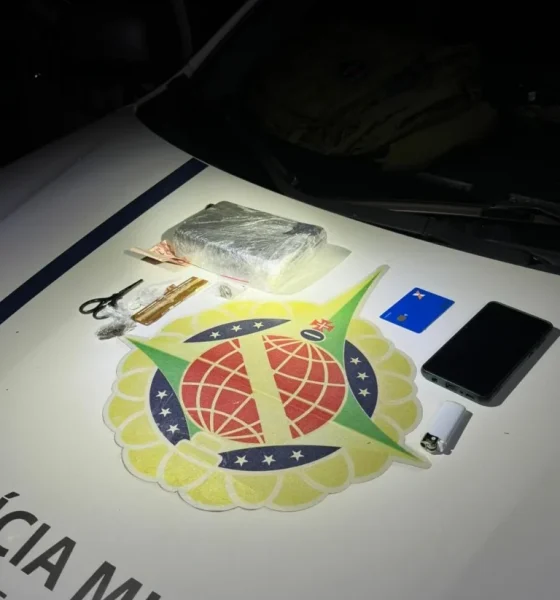 Alunos do Curso de Formação da PMDF Prendem Homem por Tráfico de Drogas na Qr 403