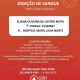 Solicitação de Doação de Sangue