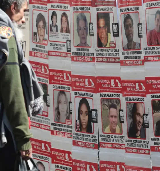 Campanha solicita participação de familiares de desaparecidos para coleta de DNA