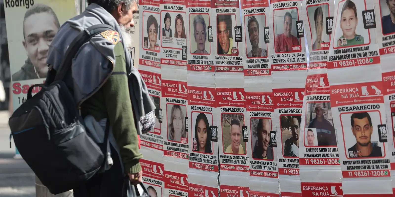 Campanha solicita participação de familiares de desaparecidos para coleta de DNA