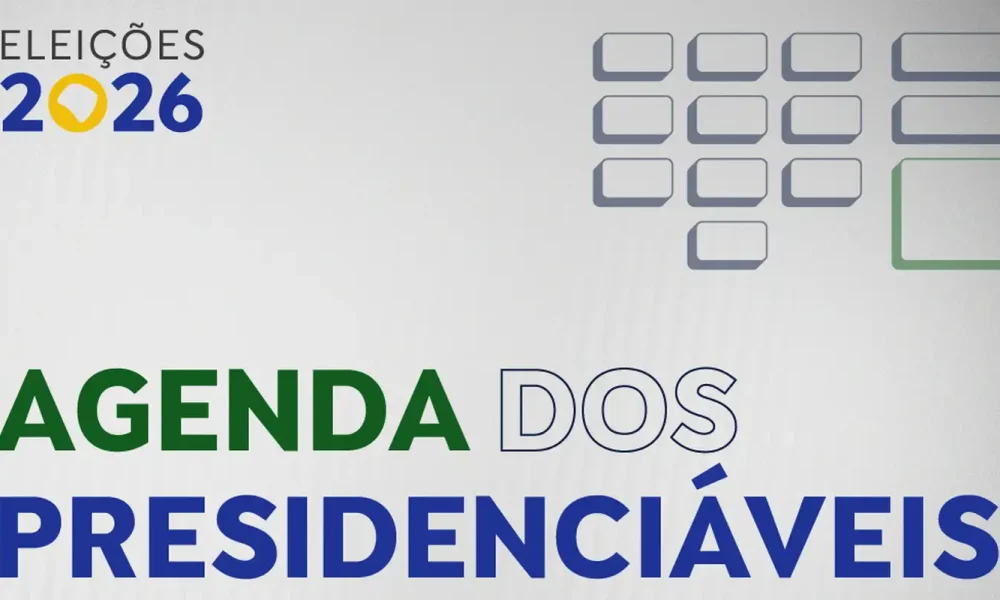 Agenda dos candidatos à Presidência nesta sexta-feira